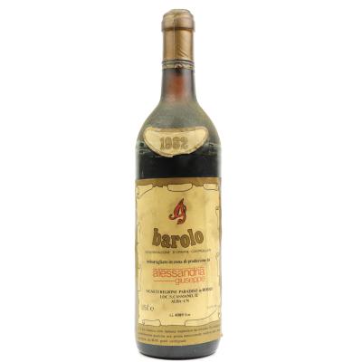 G. Alessandria 1982 Barolo