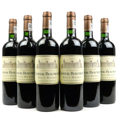 Ch. Beaumont 2012 Haut-Medoc 6x75cl