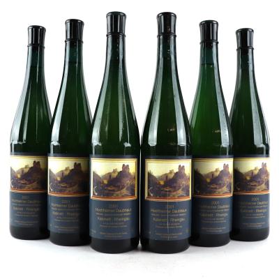 Pieroth Hochheimer Daubhaus Riesling Kabinett 2001 Rheingau 6x75cl