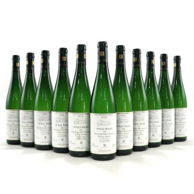 W.Haag Brauneberger Juffer-Sonnenuhr Riesling 2008 Mosel 11x75cl