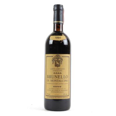 Cantina Del Colle Al Matrichese 1986 Brunello di Montalcino