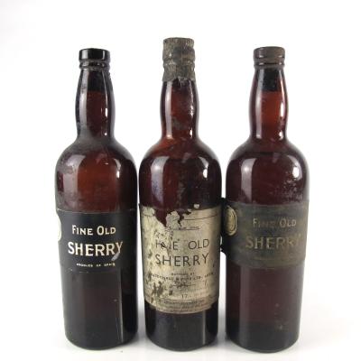 Fine Old Sherry 3x75cl