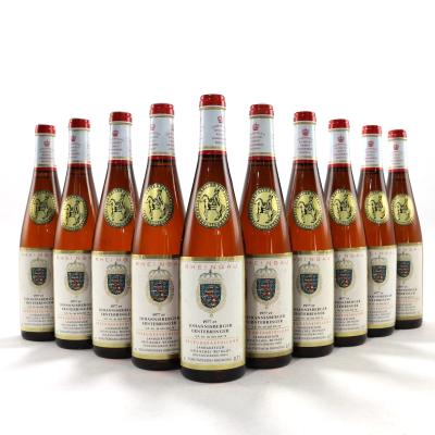 Prinz Von Hessen Johannisberger Erntebringer 1977 Rheingau 10x70cl