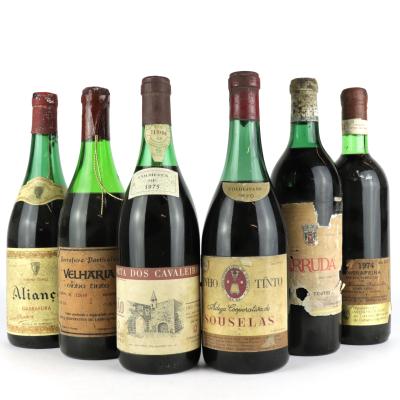 Assorted Portuguese Red Wines 6x75cl