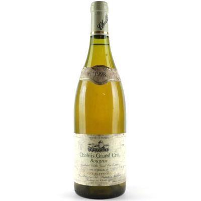 Dom. Du Colombier Bougros 1998 Chablis Grand-Cru