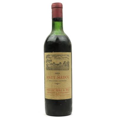 Poulet 1959 Haut-Medoc