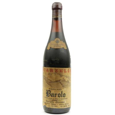 Scarzello 1974 Barolo