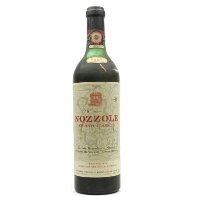 Nozzole 1961 Chianti Classico