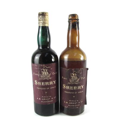 Grant's Fine Old Sherry 2x75cl