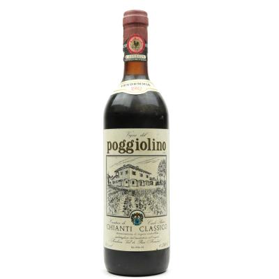 Poggiolino 1982 Chianti Classico