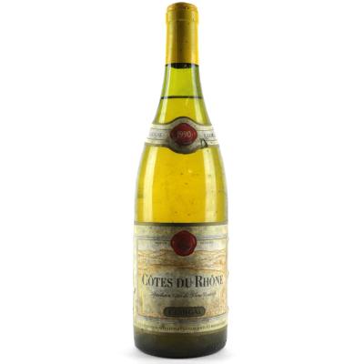 Guigal 1990 Cotes-Du-Rhone Blanc