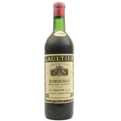 Gaultier 1960 Bordeaux