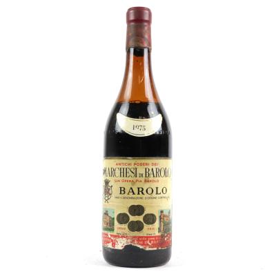 Marchesi Di Barolo 1975 Barolo