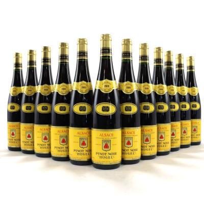 Hugel Pinot Noir 2009 Alsace 12x75cl