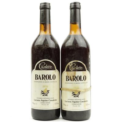 Cavaletto 1976 Barolo 2x75cl