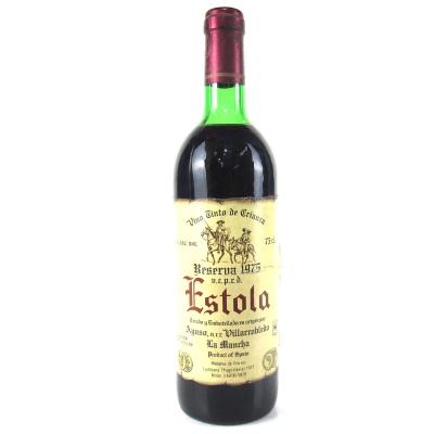 Estola 1975 La Mancha Reserva