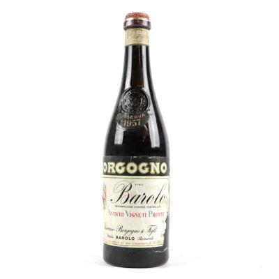 Borgogno 1957 Barolo Riserva