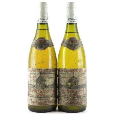 Moreau Vaillon 1993 Chablis 1er-Cru 2x75cl