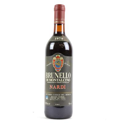 Nardi 1979 Brunello di Montalcino