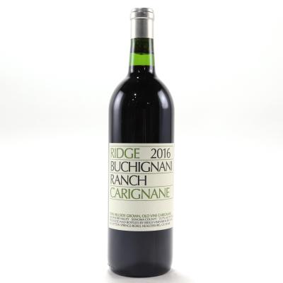 Ridge Buchignani Ranch Carignane 2016 Sonoma