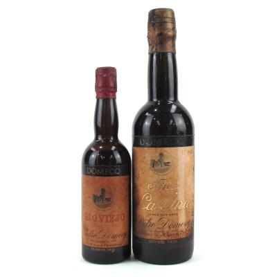 Pedro Domecq Sherry / 2 Bottles