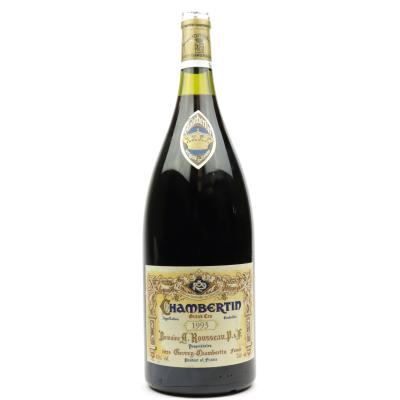 Dom. A.Rousseau 1993 Chambertin Grand-Cru 150cl