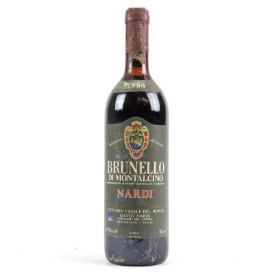 Nardi 1980 Brunello di Montalcino