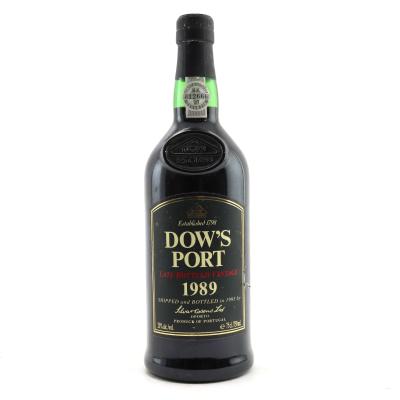 Dow's 1989 LBV Port