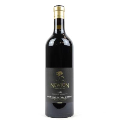 Newton Spring Mountain District Cabernet Sauvignon 2016 Napa