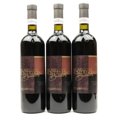 Sanlorenzo 2003 Brunello di Montalcino 3x75cl