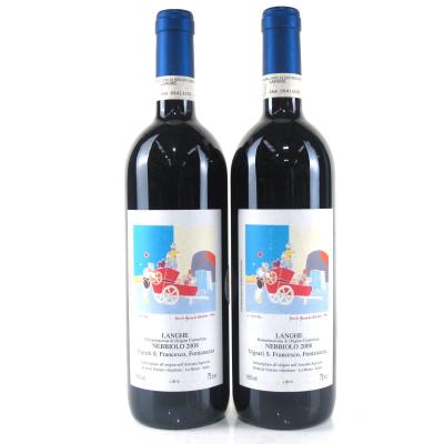 R.Voerzio Nebbiolo 2008 Piedmont 2x75cl