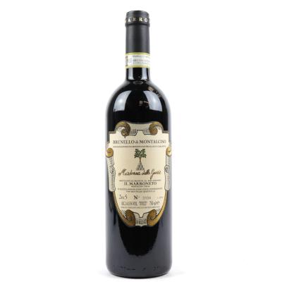 Il Marroneto Madonna Delle Grazie 2015 Brunello di Montalcino