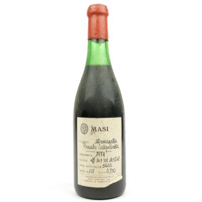 LEAKING - Masi Mezzanella Recioto Valpolicella 1978 Verona