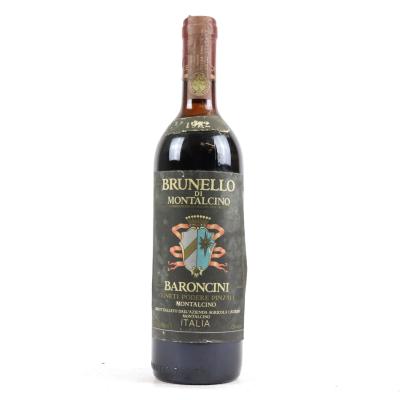 Baroncini Podere Pinzale 1982 Brunello di Montalcino