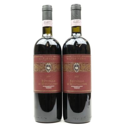 S.Nardi 2000 Brunello di Montalcino 2x75cl