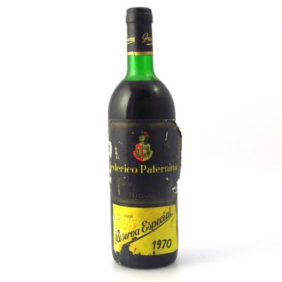 Federico Paternina 1970 Rioja Gran Reserva