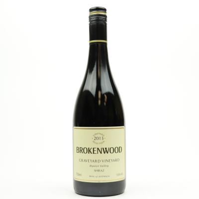 Brokenwood Graveyard Shiraz 2013 Hunter Valley