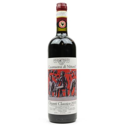 Casanuova Di Nittardi 2010 Chianti Classico