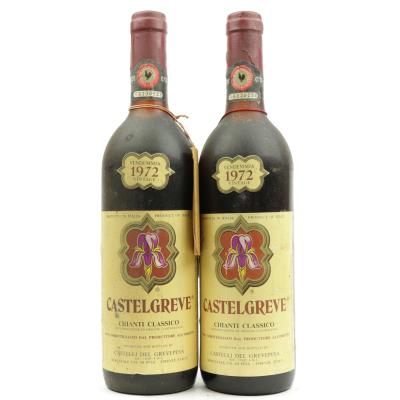 Castelgreve 1972 Chianti Classico 2x72cl