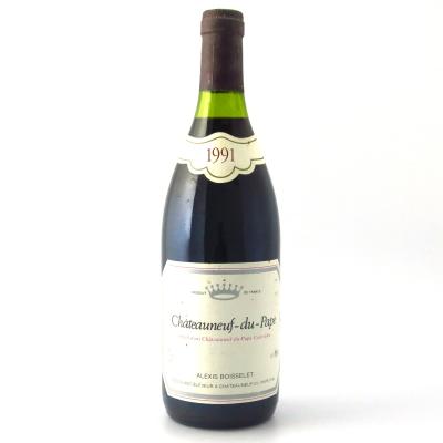 A.Boisselet 1991 Chateauneuf-Du-Pape