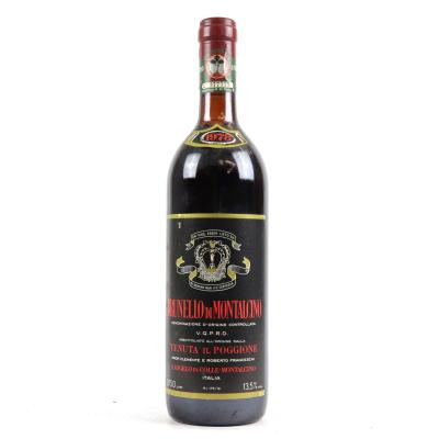 Il Poggione 1978 Brunello di Montalcino