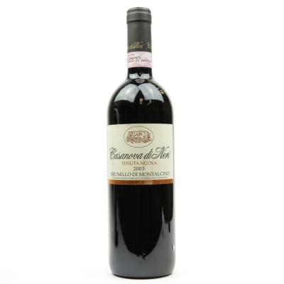 Casanova Di Neri Tenuta Nuova 2003 Brunello di Montalcino