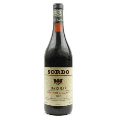 Sordo 1985 Barolo