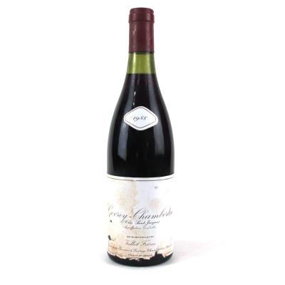 Vallet \"Clos Saint-Jacques\" 1988 Gevrey-Chambertin