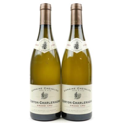 Dom. Chevalier 2005 Corton Charlemagne Grand-Cru 2x75cl