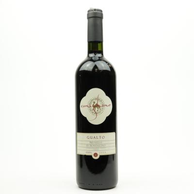 Gualto Camio Liano 2004 Brunello di Montalcino Riserva