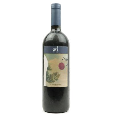 San Patrignano Avi 1999 Sangiovese Di Romagna Superiore Riserva