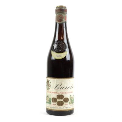 Marchesi Di Barolo 1938 Barolo