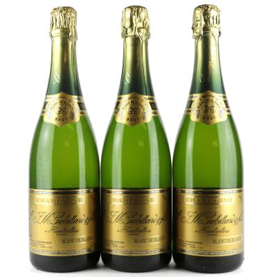 Gobillard Blanc De Blancs Brut NV Champagne 3x75cl