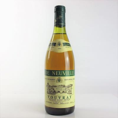 De Neuville 1986 Vouvray